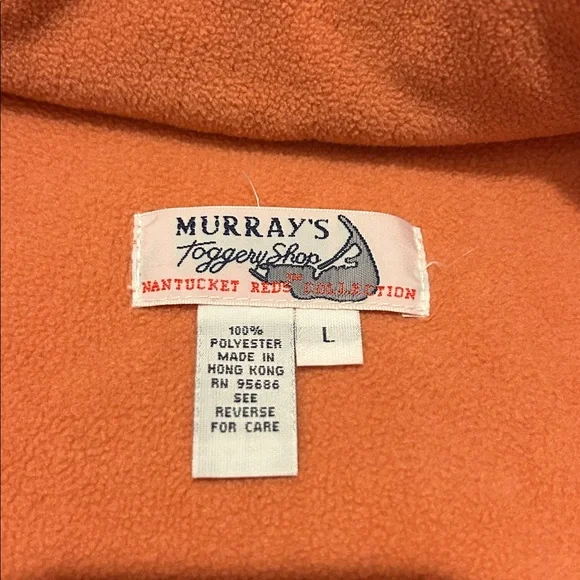 Nantucket reds fleece vest from Murray’s Toggery - Picture 3 of 5
